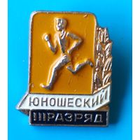 3 Юношеский Разряд.