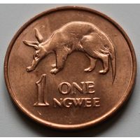Замбия 1 нгве 1983 год