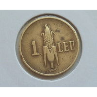 Румыния 1 лей 1938 год кукуруза