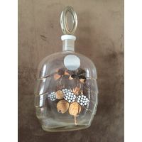 Декоративная бутылка, графин. 1961г. 0,5л. Без дефектов.