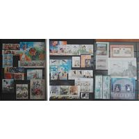 Марки Беларуси, полный чистый годовой комплект за 2009 год