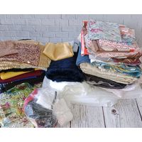 ОБРЕЗИ ТКАНЕЙ ДЛЯ РУКОДЕЛИЯ