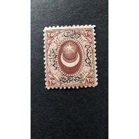 Турция 1865  Тип I Стандарт/ПОРТО-МАРКИ  кц50евр \253фк\