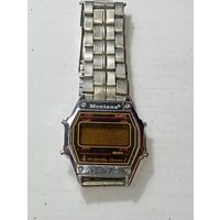 Часы электронные MONTANA . С рубля .