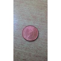 Андорра, 5 евроцентов 2017.