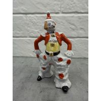 Статуэтка КЛОУН. Вербилки.  Распродажа коллекции!!!