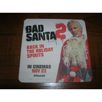 Кино Плохой Санта 2. 2016 год