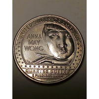 25 центов Памятные квотеры США 2022 год. вонг