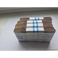 Корешок 25 рублей СССР 1961 года *100=2500. Забандеролен 26 апреля 1993 года. Кассир Анашкина И.А.