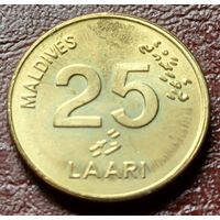 Мальдивы 25 лари, 1996    ( 1-6-1 )