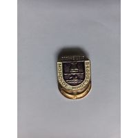 ДОСААФ СССР. Морское многоборье. Редкий знак.