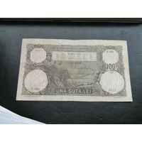 Румыния 100 лей 1931
