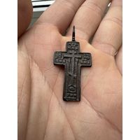 Крестик нательный старинный 9