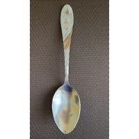 Ложка столовая, агитация. Космос, звезды, спутник.