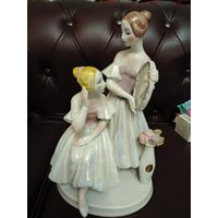 Балерины (Перед выступлением) Киевский экспериментальный керамико-художественный завод