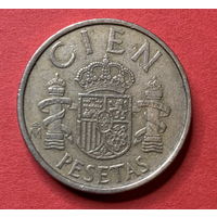 Испания 100 песет 1983г.
