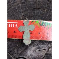 Крестик (20). Находка