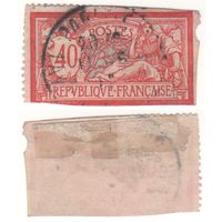 Франция (Mi) FR 96x 40 сантим 1900 год Allegorical subjects (Type Merson) (m24)