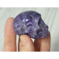 Аметистовый череп