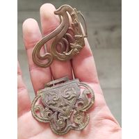 Старинные пряжки