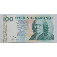 Швеция 100 крон  (1986-2003)
