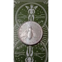 Италия 2 лиры 1970 unc