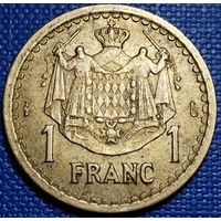 Монако 1 франк 1945 г.