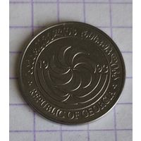 Грузия 5 тетри, 1993 (1-5-74)