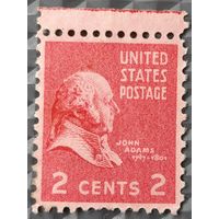 1938  Джон Адамс ( президентская серия) США