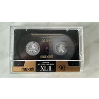 Хромовая аудиокассета Maxell XLII 90 (90 минут)