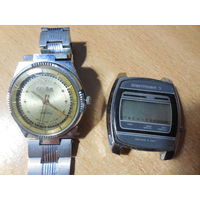 Часы СЛАВА кварц, Часы Электроника 5.