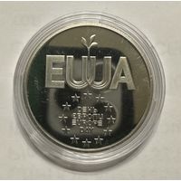 Украина 5 гривен 2024 года (День Европы)