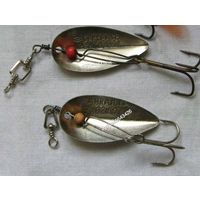 Блесна БАЙКАЛ клеймо завода САТУРН СССР