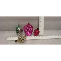 Ёлочные игрушки. Ягоды малины. 16