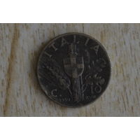 Италия 10 чентезимо 1939