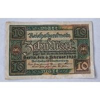 1920 год Германия 10