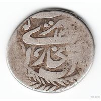 Таньга 1886 -1904 г. Бухара Серебро