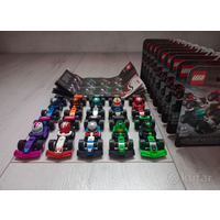 Formula 1 Lego модели фигурки