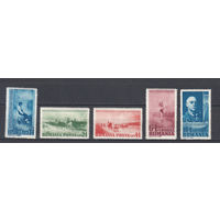 Живопись. Румыния. 1938. 5 марок. Michel N 584-588 (20.0 е).