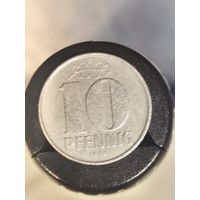 Германия ГДР 10 пфеннигов 1967