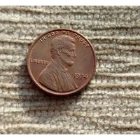 Werty71 США 1 цент 1974
