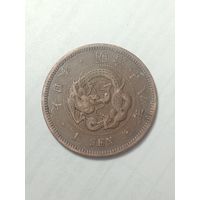 Япония 1 сен 1885 года .