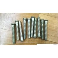 Винты мебельные (7х50 мм)сталь оц для мебели-10 шт