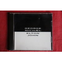 George Michael, Elton John - Don't Let The Sun Go Down On Me (1992, CD)