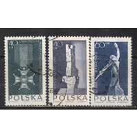 Польша ПНР 1964 Памяти борьбе и жертвам польского народа во 2-й мировой войне Оборона польской почты в Данциге Орден За воинскую доблесть Мемориал в Гданьске Быдгощи #1533-5