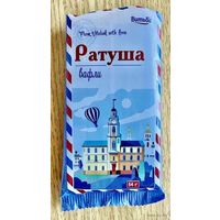 Обёртка от вафли "Ратуша" Кондитерская фабрика "Витьба"