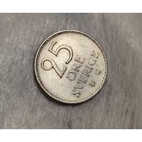 Швеция 25 оре 1964