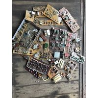 Платы с радиодеталями 4