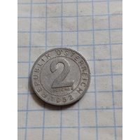 2 гроша 1952 года