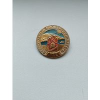 Значок всесоюзный пионерский лагерь артек